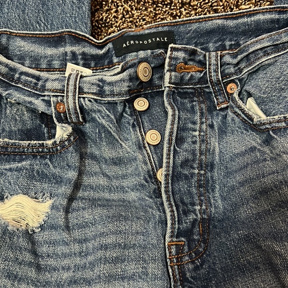 Aeropostale 90’s super high rise straight - Picture 2 of 5